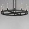 Maxim Lighting Ovation 12-Light LED Chandelier 16164CRBK - alternate 2